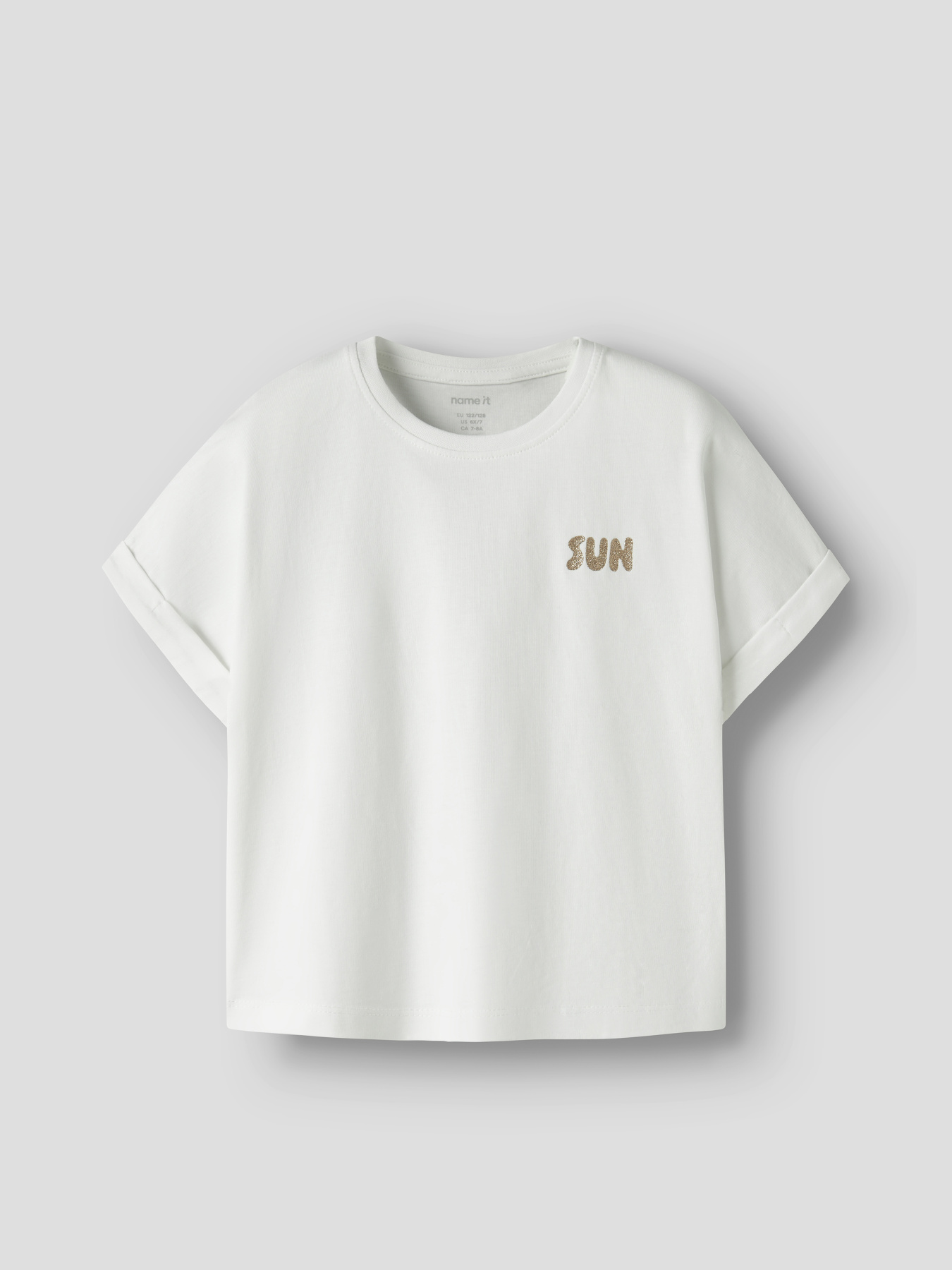 Футболка Name it модель 13253523_Bright White Фото