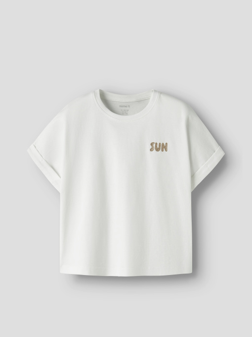 Футболка Name it модель 13253523_Bright White Фото