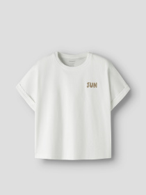 Футболка Name it модель 13253523_Bright White Фото