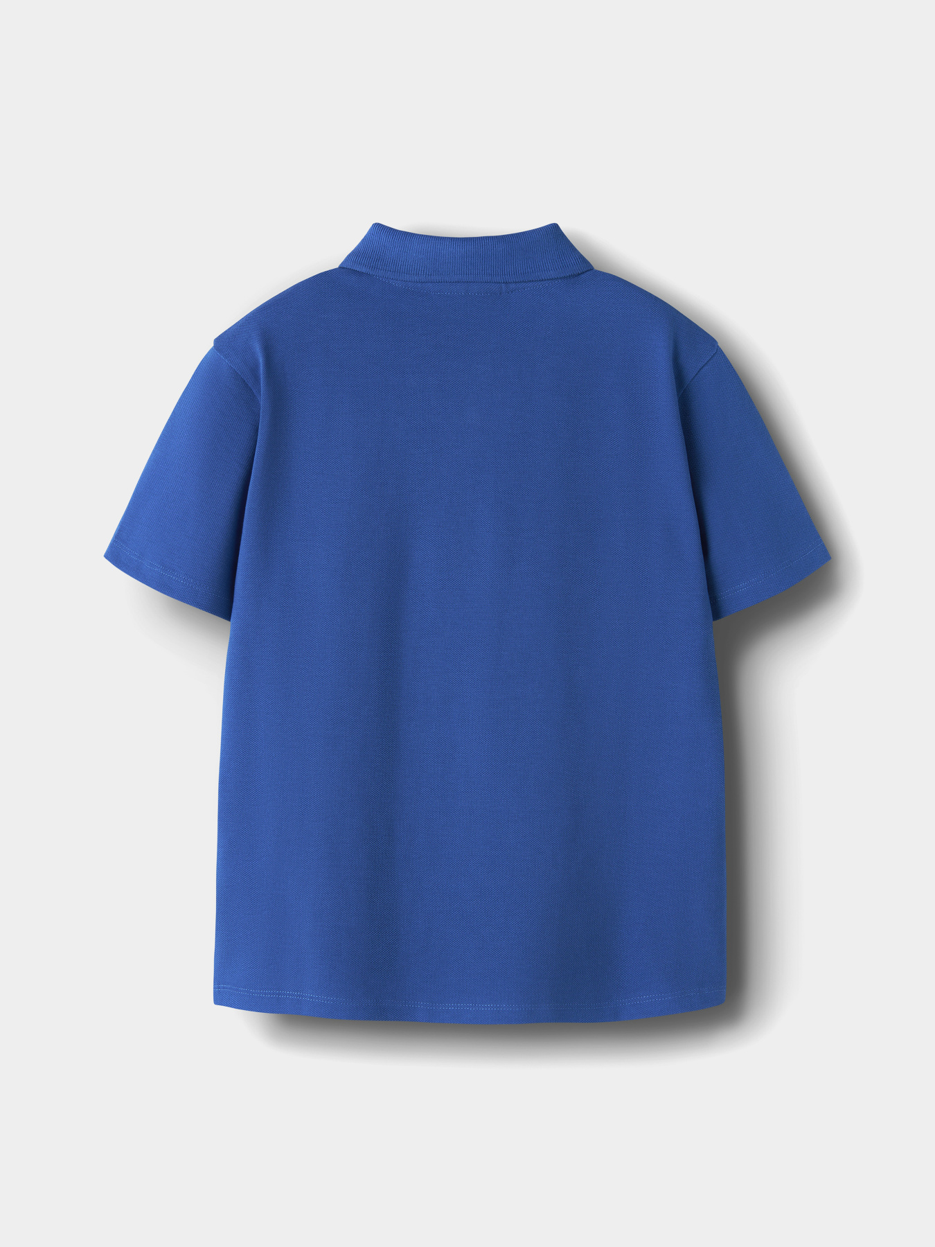 Футболки и поло Name it HANNI SS NREG POLO модель 13251000_Nautical Blue Фото