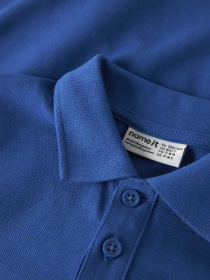 Футболки и поло Name it HANNI SS NREG POLO модель 13251000_Nautical Blue Фото