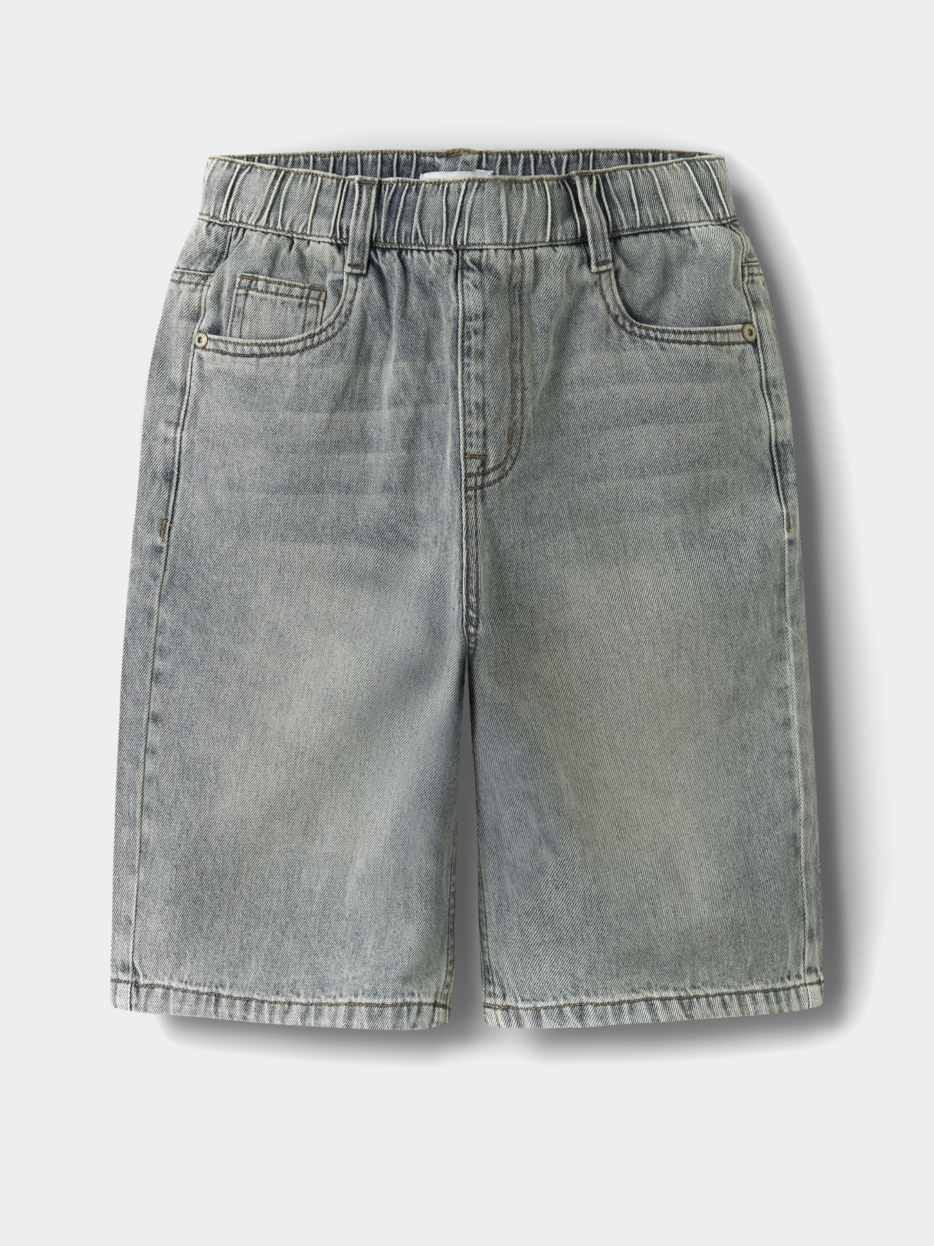 Шорты Name it BEN X SKATER DNM BERMUDA модель 13252421_Special Blue Grey Denim Фото