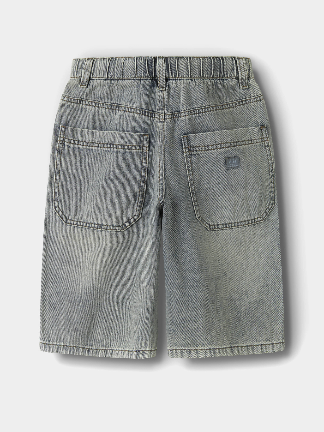 Шорты Name it BEN X SKATER DNM BERMUDA модель 13252421_Special Blue Grey Denim Фото