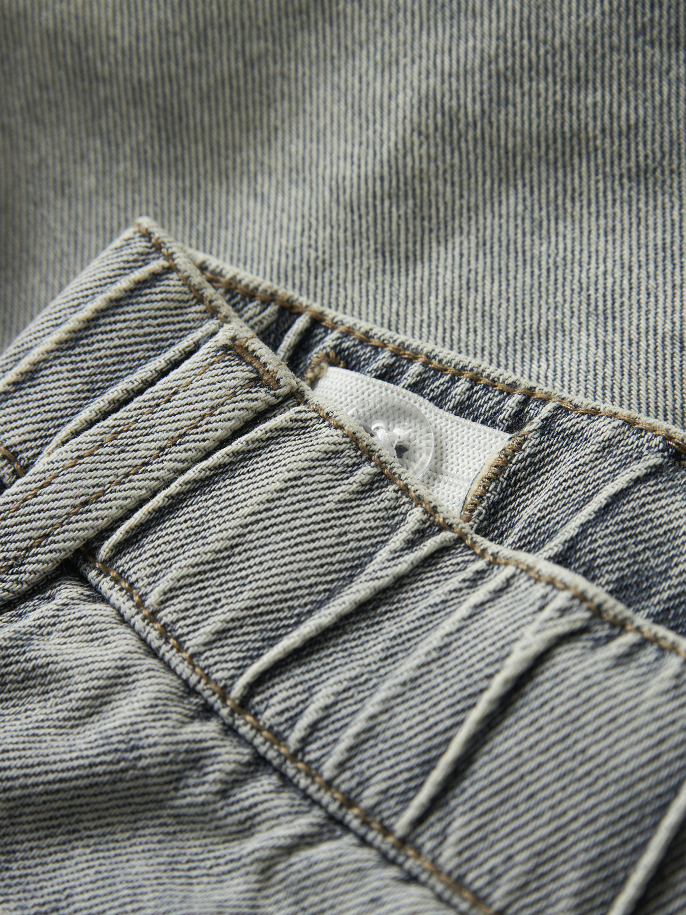 Шорты Name it BEN X SKATER DNM BERMUDA модель 13252421_Special Blue Grey Denim Фото
