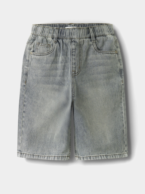 Шорты Name it BEN X SKATER DNM BERMUDA модель 13252421_Special Blue Grey Denim Фото