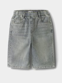 Шорты Name it BEN X SKATER DNM BERMUDA модель 13252421_Special Blue Grey Denim Фото