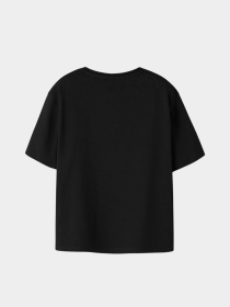 Футболки и поло Name it MESH HOKUSAI SS NREG TOP BOX A модель 13255758_Black Фото