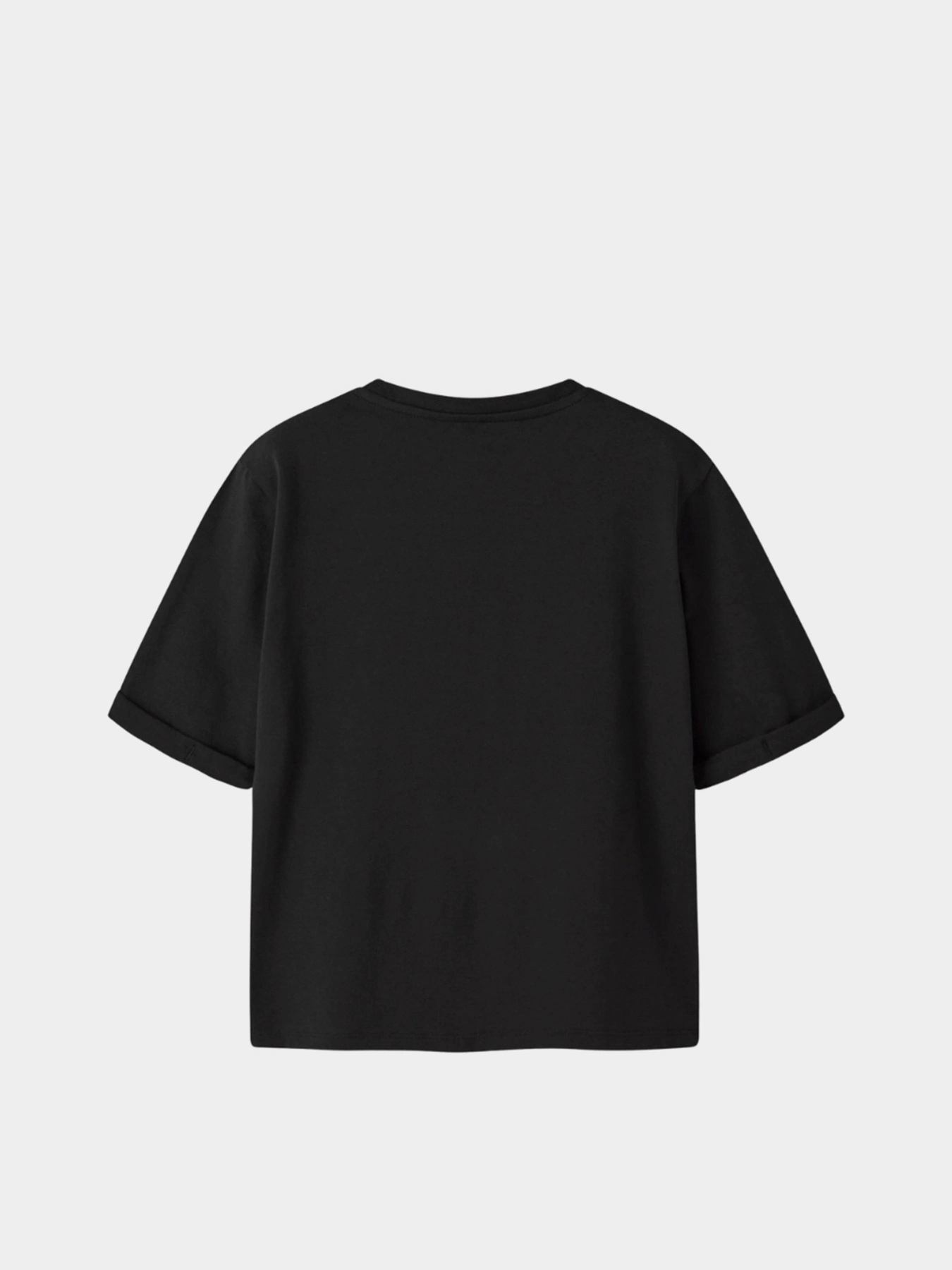 Футболки и поло Name it MYDA HOKUSAI SS NREG TOP BOX A модель 13255743_Black Фото