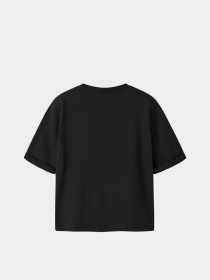 Футболки и поло Name it MYDA HOKUSAI SS NREG TOP BOX A модель 13255743_Black Фото
