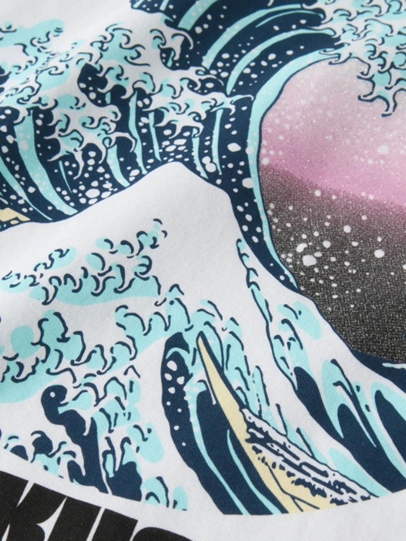 Футболки и поло Name it MYDA HOKUSAI SS NREG TOP BOX A модель 13255743_Bright White Фото