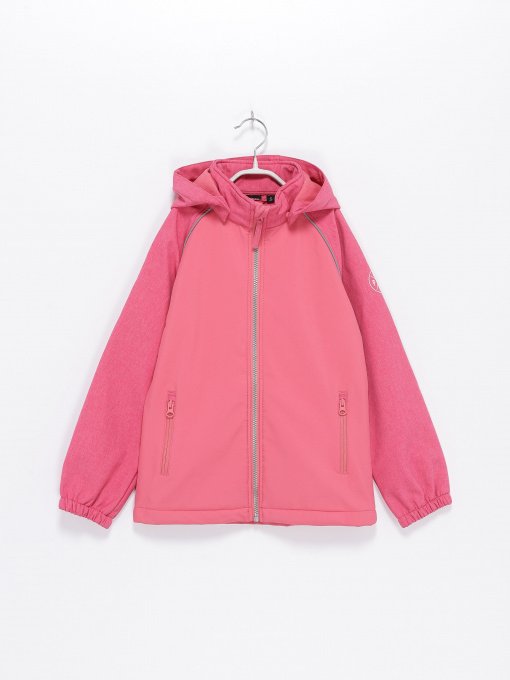 Ветровка Name it модель 817322502T597_рожевий Фото