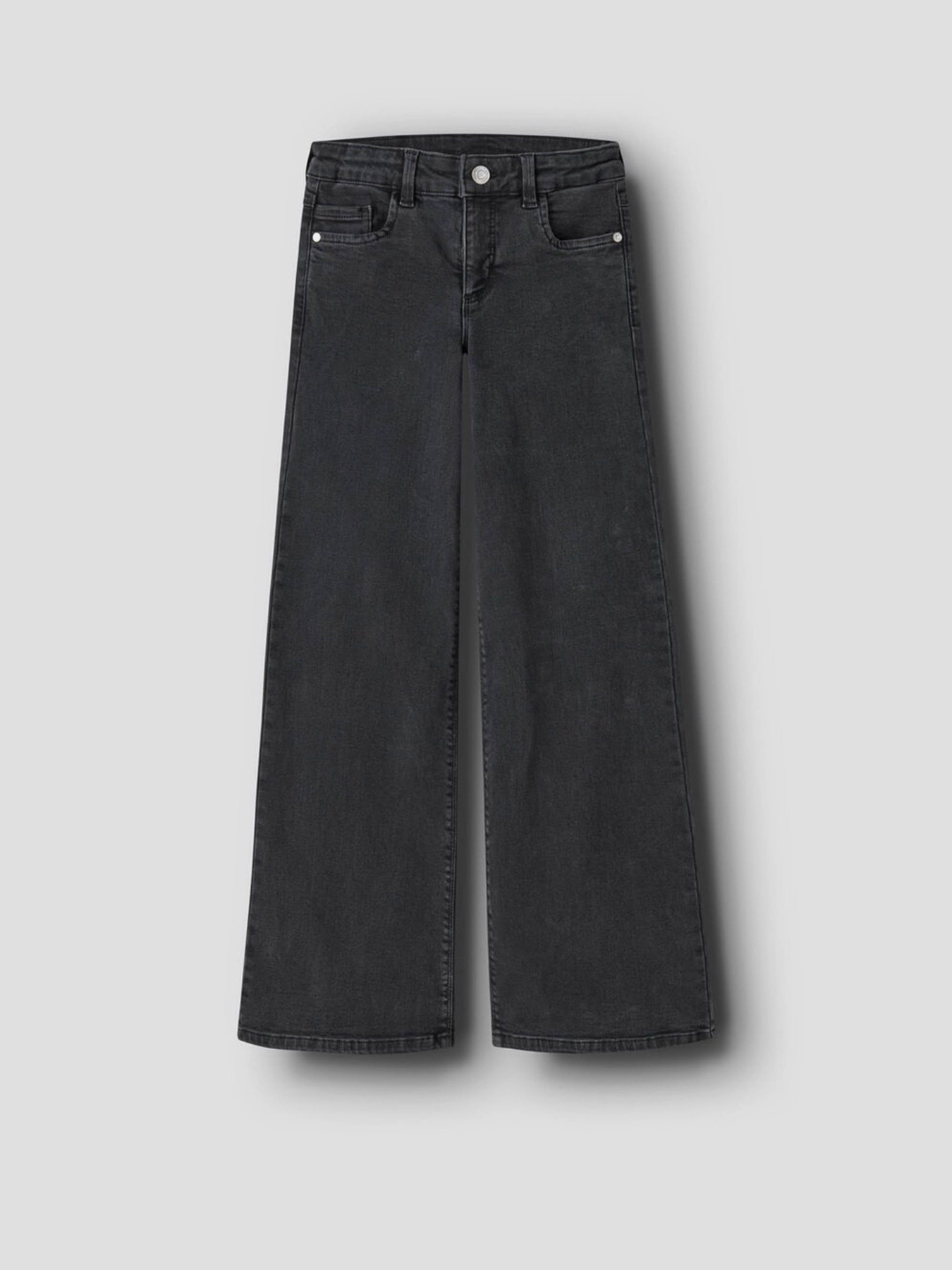 Джинси Name it POLLY X-WIDE JEANS 3057-FR модель 13248811_Black Denim Фото