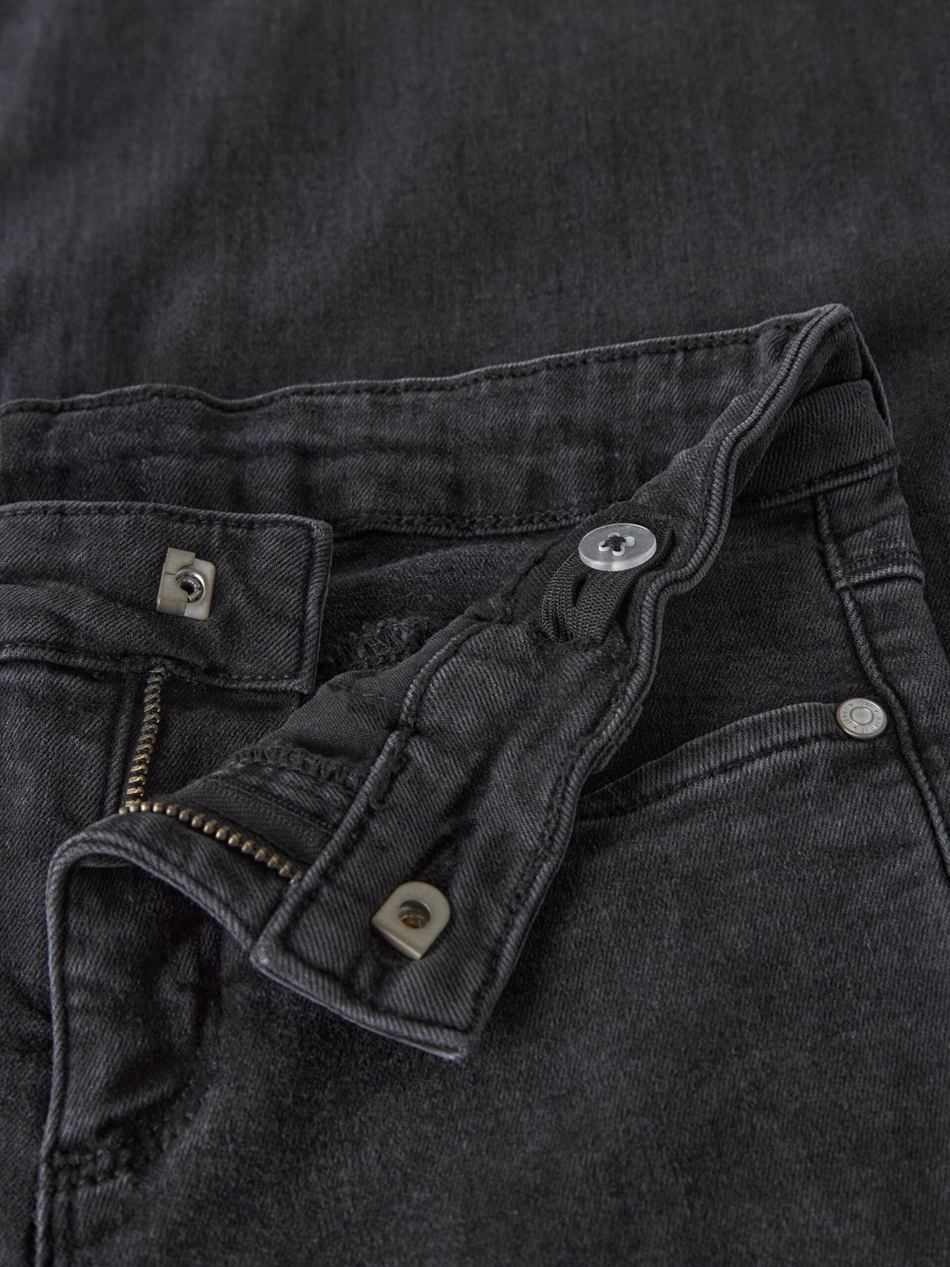 Джинси Name it POLLY X-WIDE JEANS 3057-FR модель 13248811_Black Denim Фото