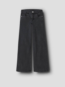 Джинси Name it POLLY X-WIDE JEANS 3057-FR модель 13248811_Black Denim Фото