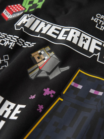 Худи и свитшоты Name it JU MINECRAFT NREG SWE WH модель 13257963_Black Фото