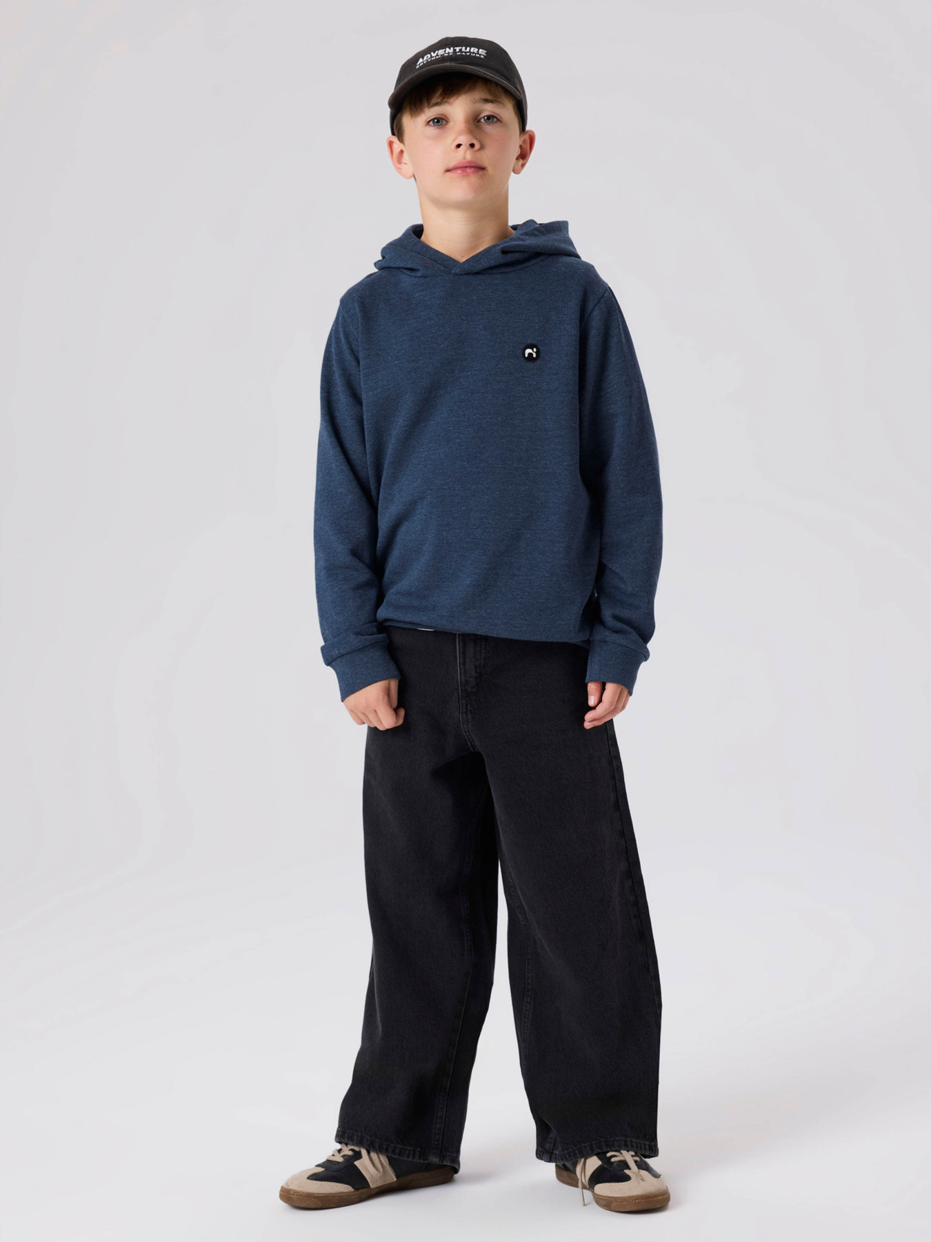 Джинсы Name it BEN SKATER JEANS модель 13252843_Black Denim Фото