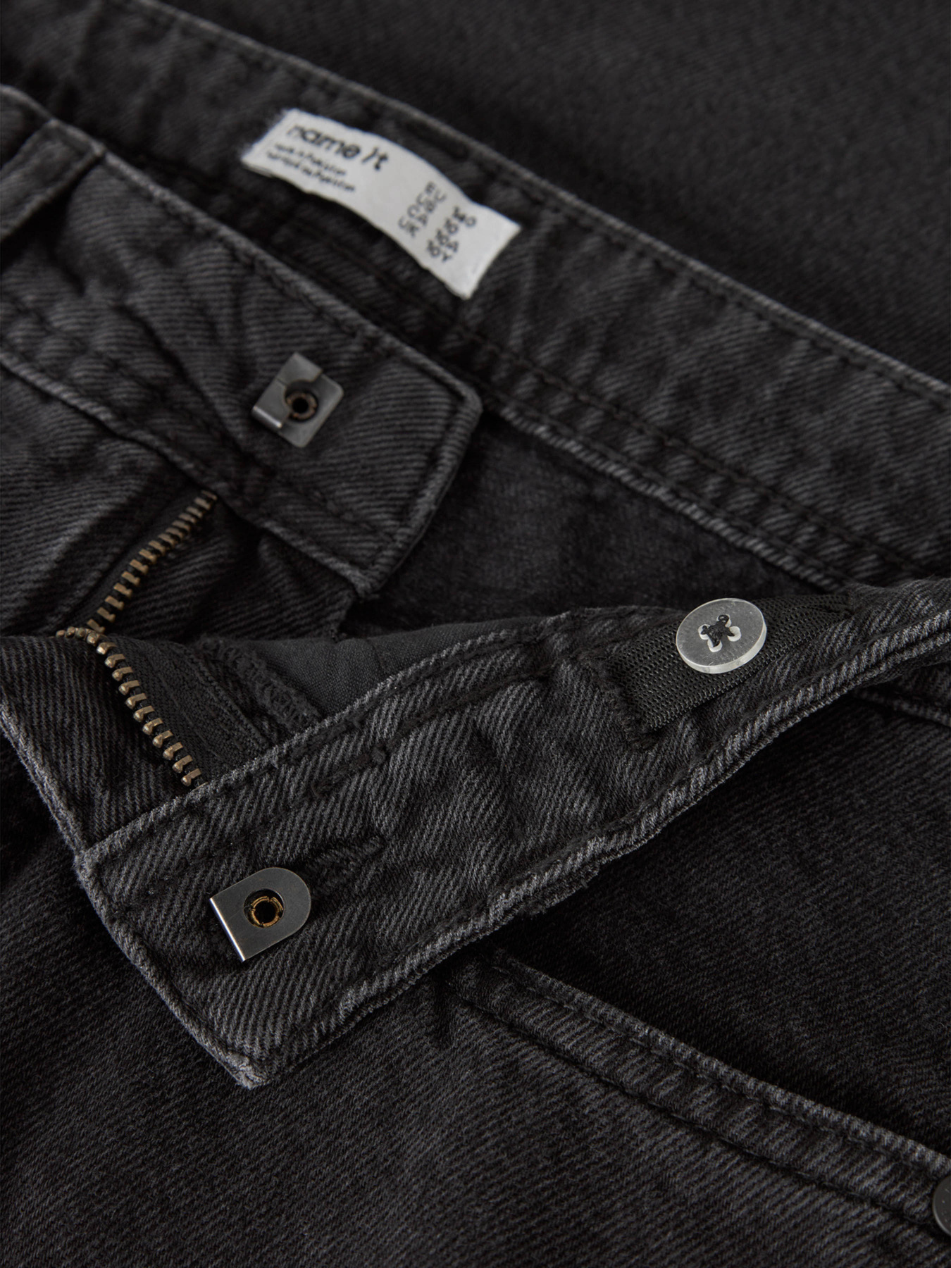 Джинсы Name it BEN SKATER JEANS модель 13252843_Black Denim Фото