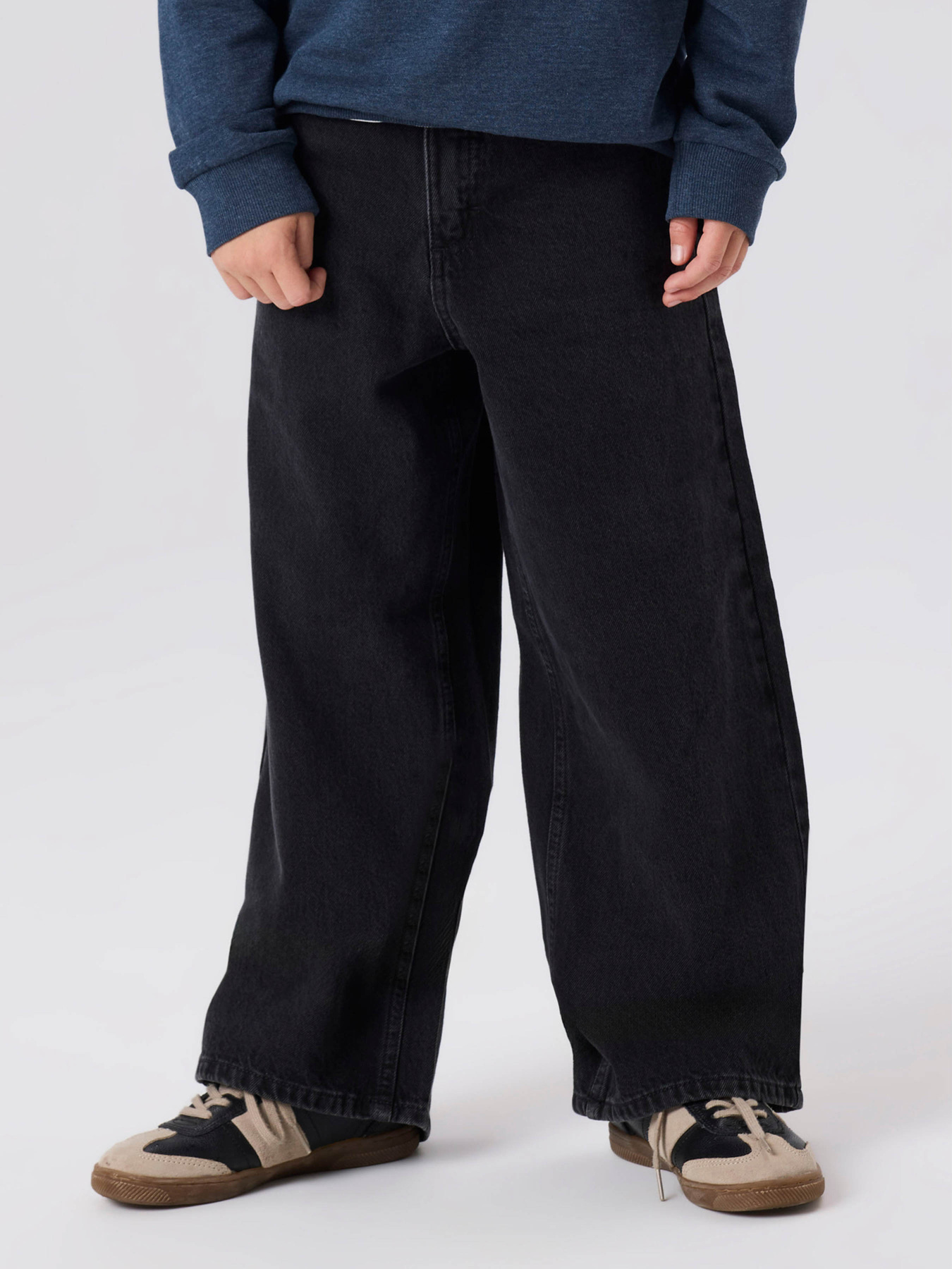 Джинсы Name it BEN SKATER JEANS модель 13252843_Black Denim Фото