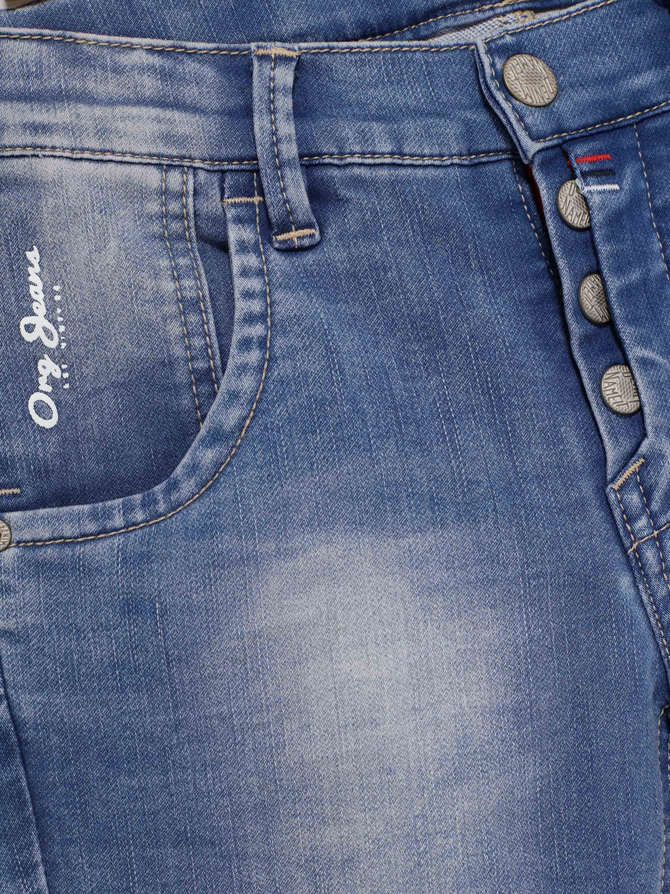 Прямі джинси Name it модель 819132506T385_синій Фото