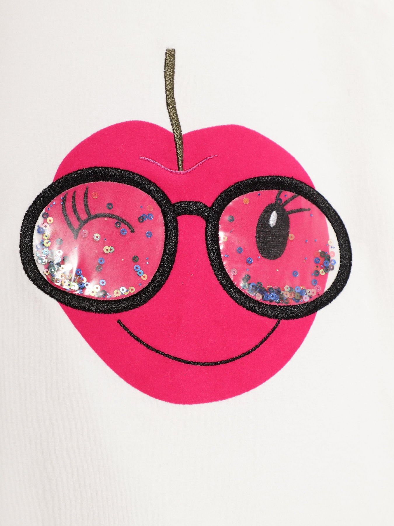 Лонгслив Name it модель 8191T2526T525_білий комб. Фото