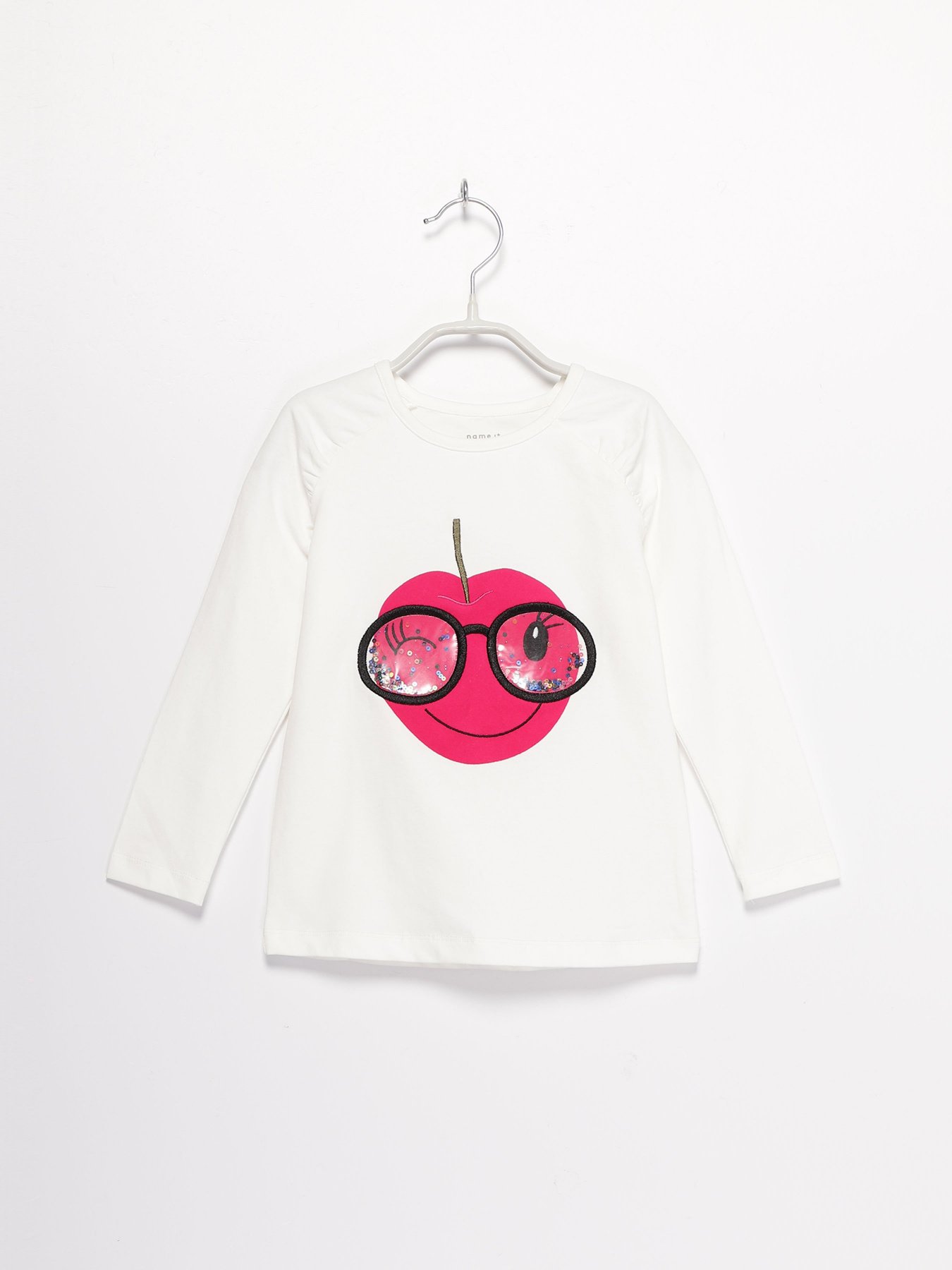 Лонгслив Name it модель 8191T2526T525_білий комб. Фото