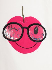 Лонгслив Name it модель 8191T2526T525_білий комб. Фото