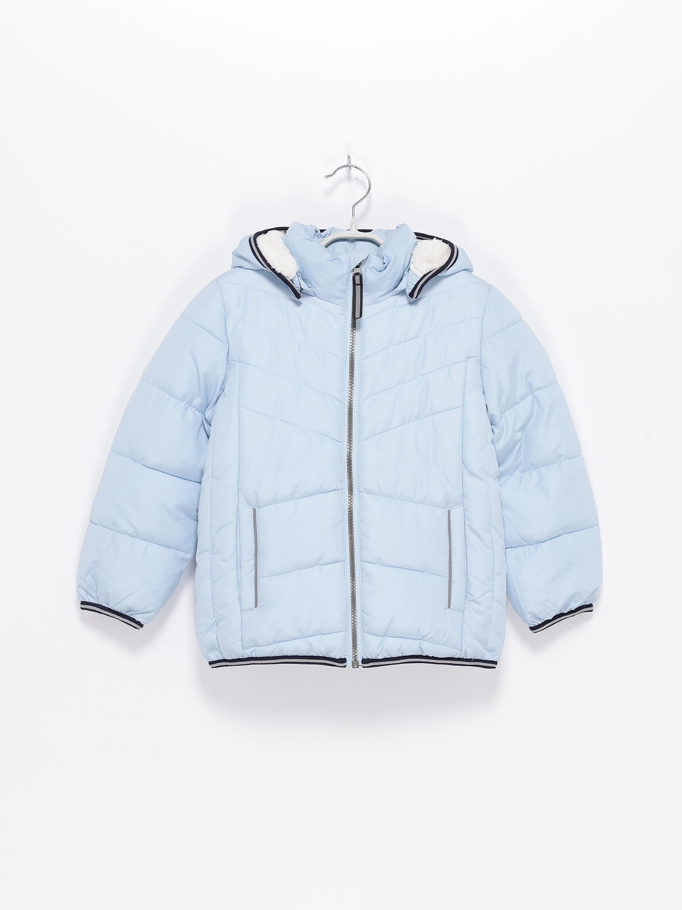 Джинсовая куртка Name it модель 819322502T606_блакитний Фото