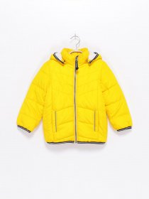Джинсовая куртка Name it модель 819322502TWH6_жовтий Фото