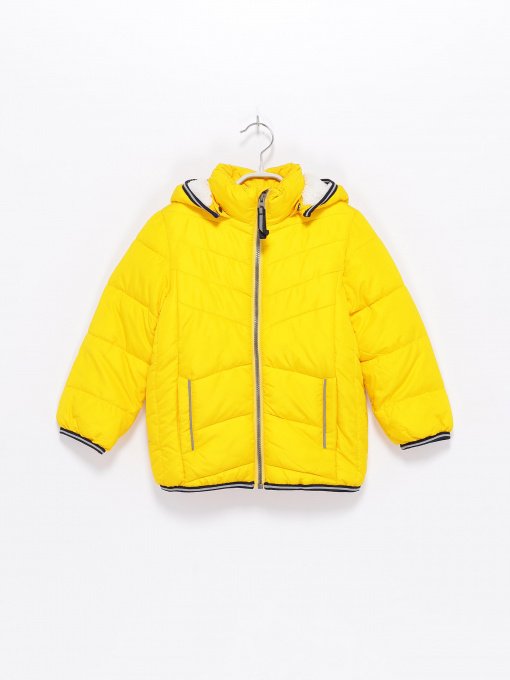Джинсовая куртка Name it модель 819322502TWH6_жовтий Фото