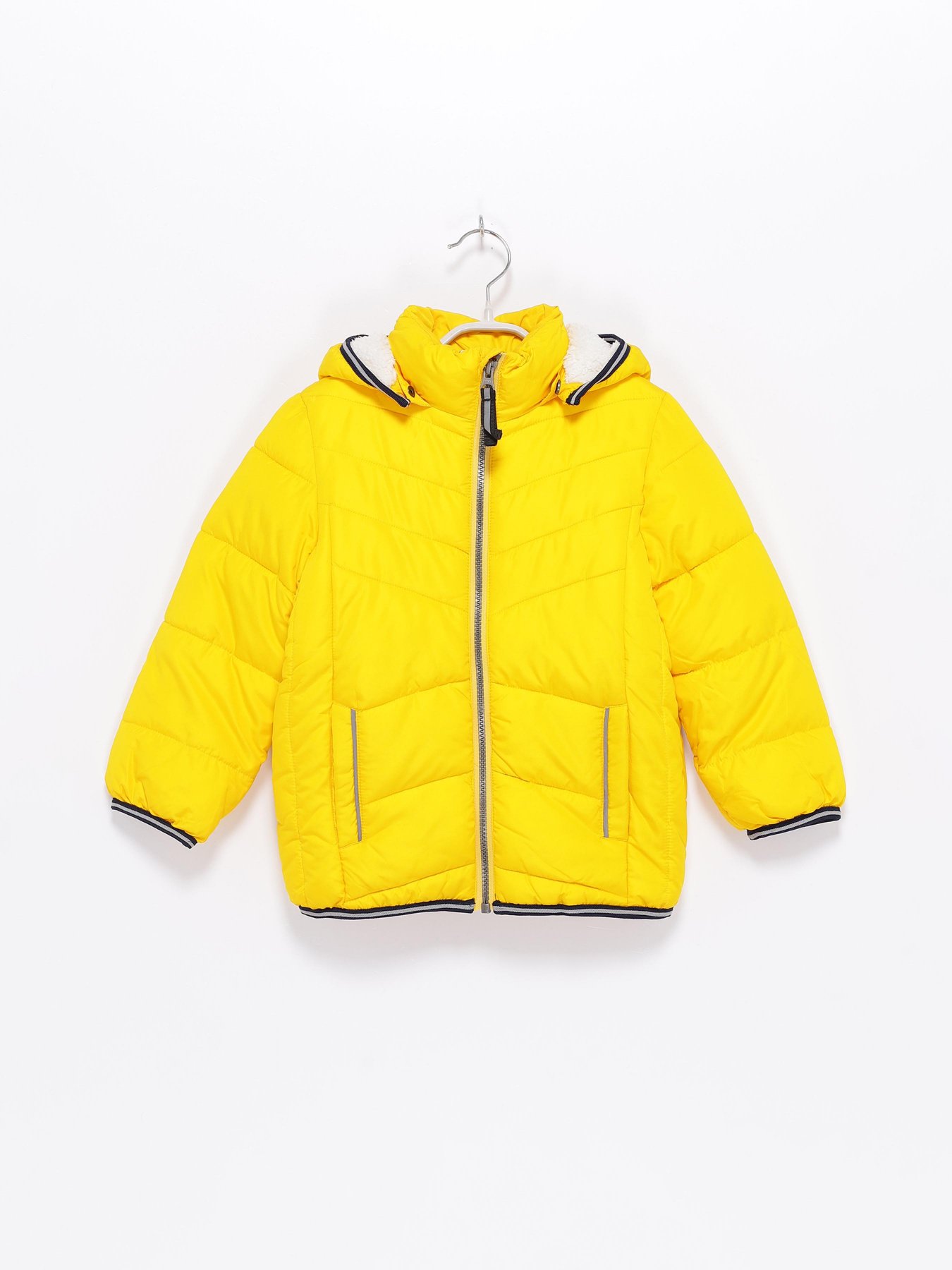 Джинсова куртка Name it модель 819322502TWH6_жовтий Фото