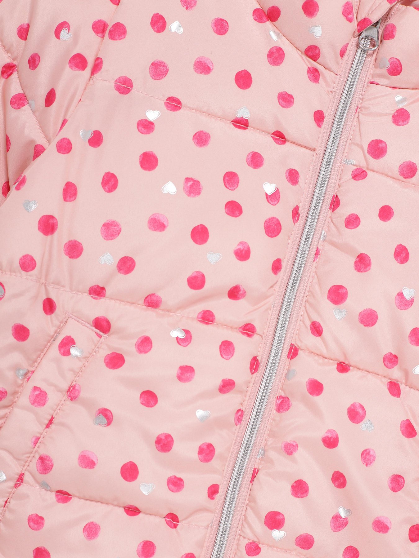 Джинсовая куртка Name it модель 819322505TT45_с.рожевий комб. Фото