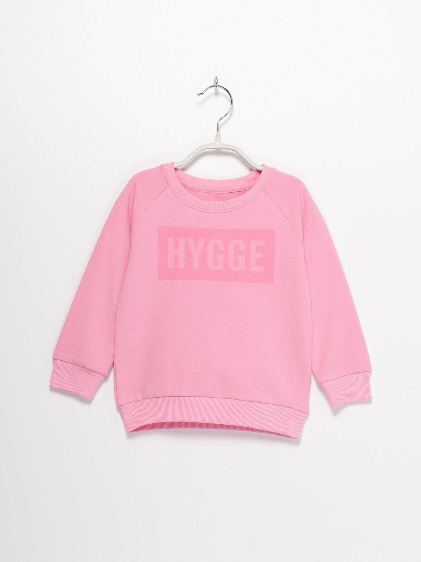 Свитшот Name it модель 8193A4501_с.рожевий Фото