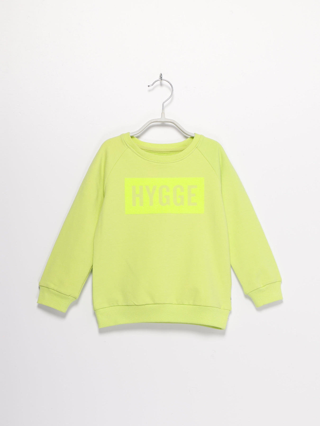 Світшот Name it модель 8193A4501_салатовий Фото