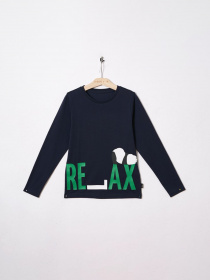 Лонгслів Name it модель 8201T2507T826_т.синій комб. Фото