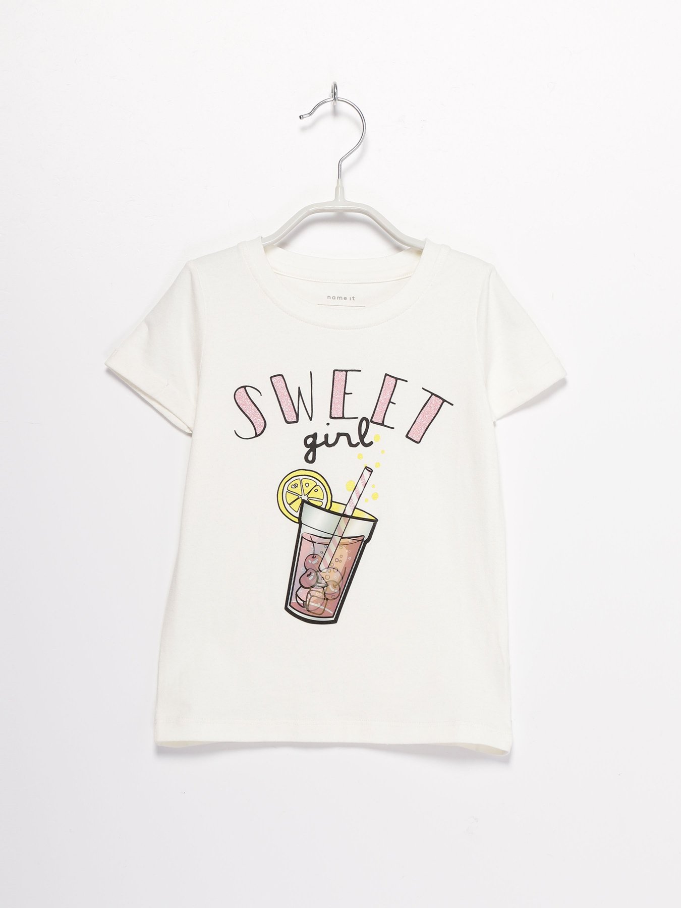 Футболка Name it модель 8201T4511_білий комб. Фото