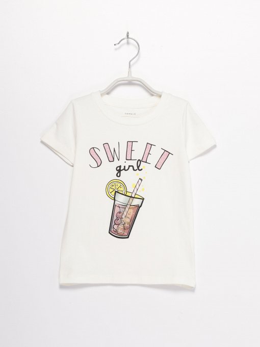 Футболка Name it модель 8201T4511_білий комб. Фото