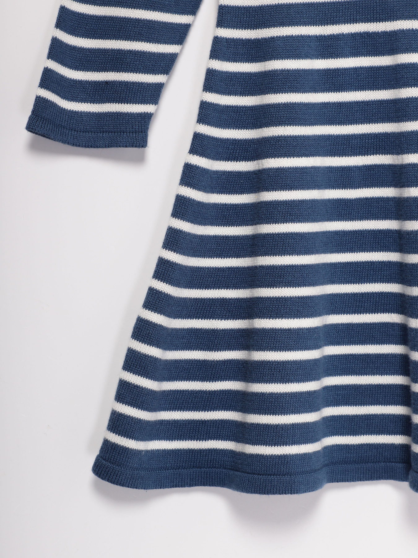 Платье миди Name it модель 817346501T268_синій з білим Фото