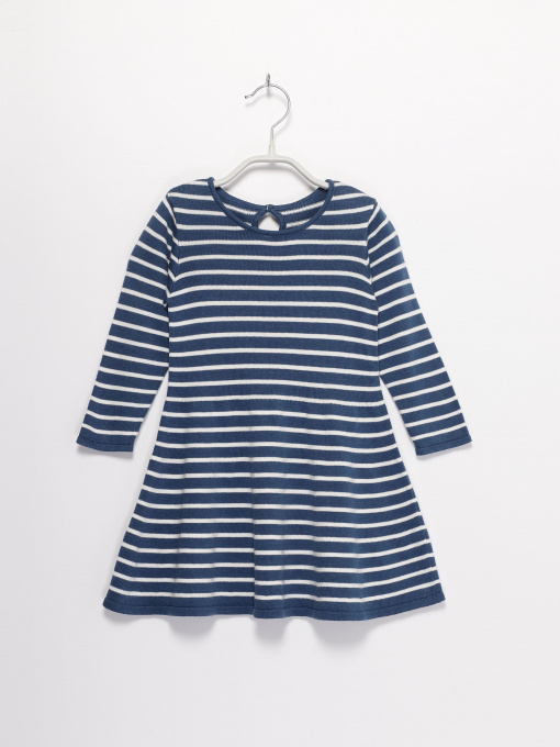 Сукня міді Name it модель 817346501T268_синій з білим Фото