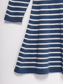 Сукня міді Name it модель 817346501T268_синій з білим Фото