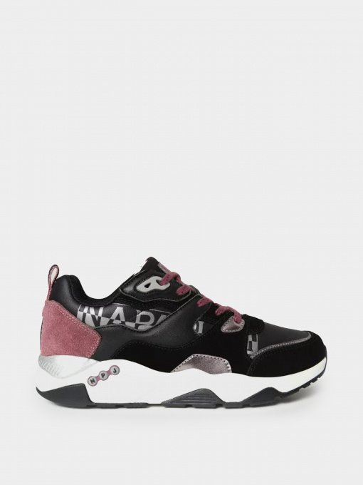 Кроссовки Napapijri Leaf Low Suede модель NP0A4F8U0411 Фото