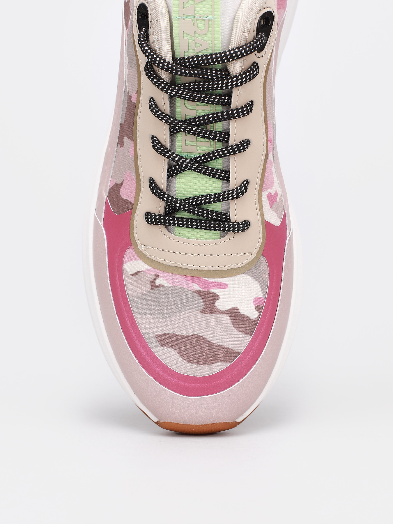 Кроссовки Napapijri Christabel Camou модель NP0A4FKN02T1 Фото