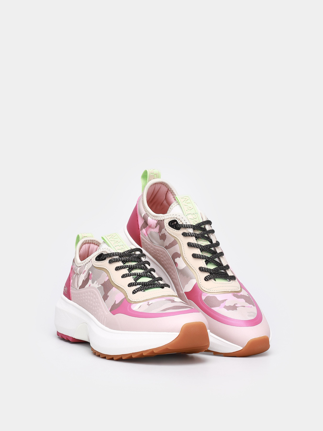 Кроссовки повседневные Napapijri Christabel Camou модель NP0A4FKN02T1 Фото