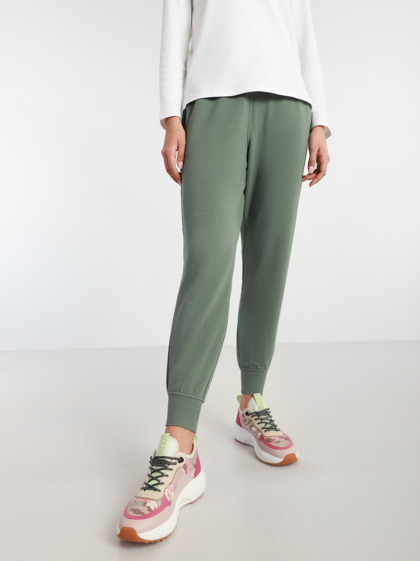 Кроссовки повседневные Napapijri Christabel Camou модель NP0A4FKN02T1 Фото