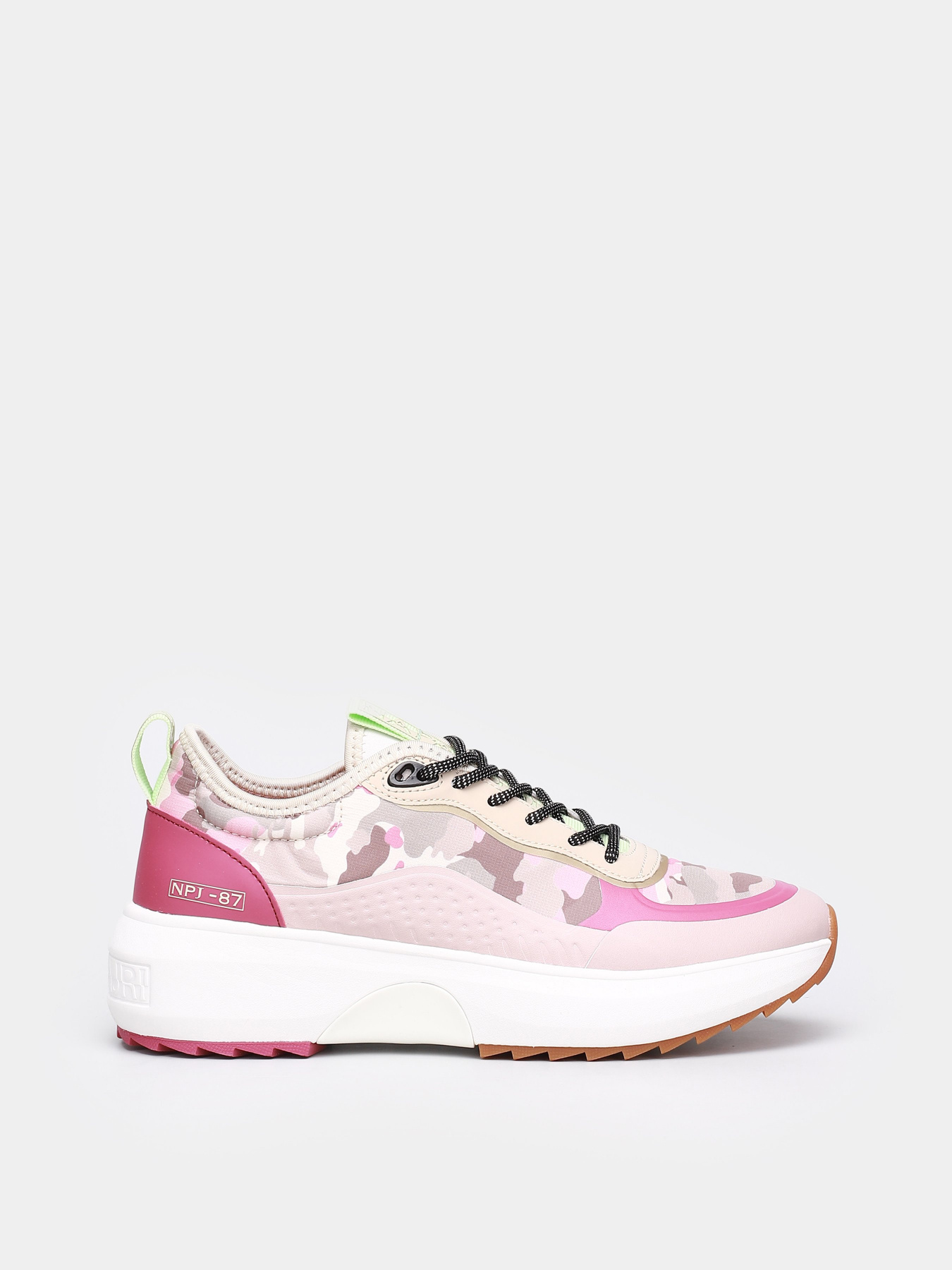 Кроссовки повседневные Napapijri Christabel Camou модель NP0A4FKN02T1 Фото