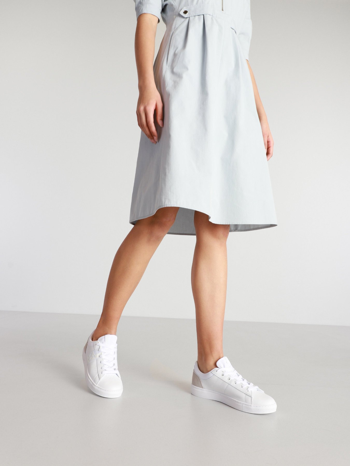 Кеды низкие Napapijri Willow Puc модель NP0A4FKT0021 Фото