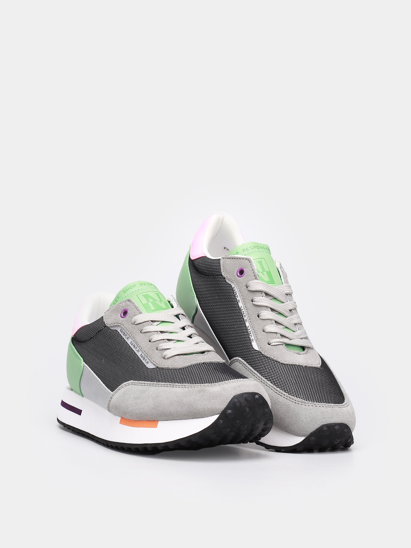 Кросівки Napapijri Hazel Mesh модель NP0A4FKVH901 Фото