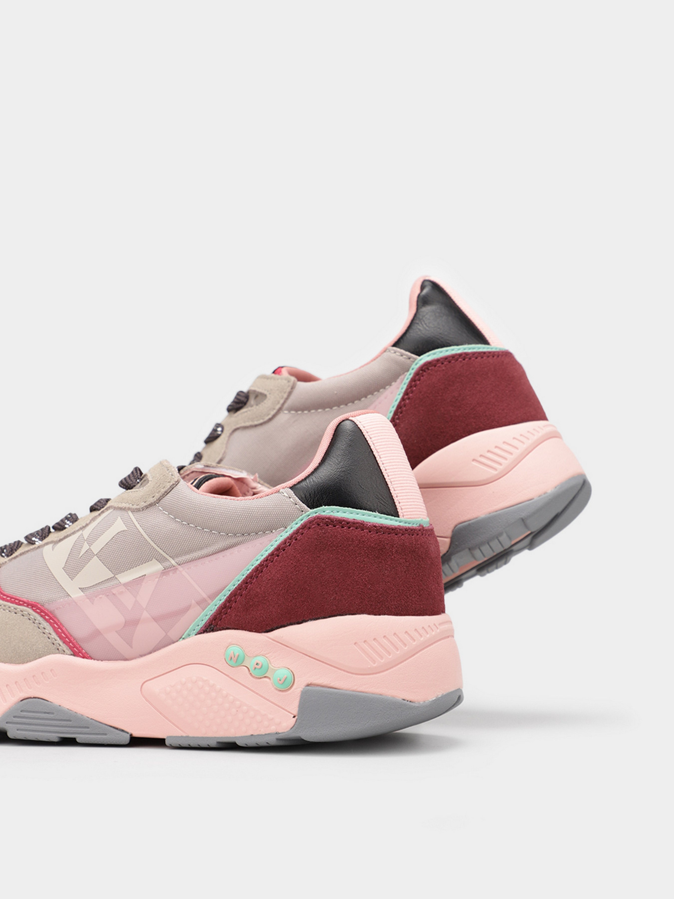 Кросівки повсякденні Napapijri Lea модель NP0A4GCONAB1 Фото