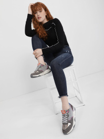 Кроссовки повседневные Napapijri Lea модель NP0A4GCOZ861 Кроссовки повседневные Napapijri Lea модель NP0A4GCOZ861 Фото