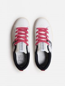 Кеды низкие Napapijri Willow Puc модель NP0A4GTZ0A11 Фото