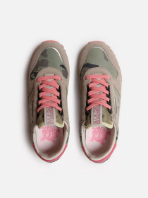 Кроссовки Napapijri Vicky Camo модель NP0A4GUBFC11 Фото